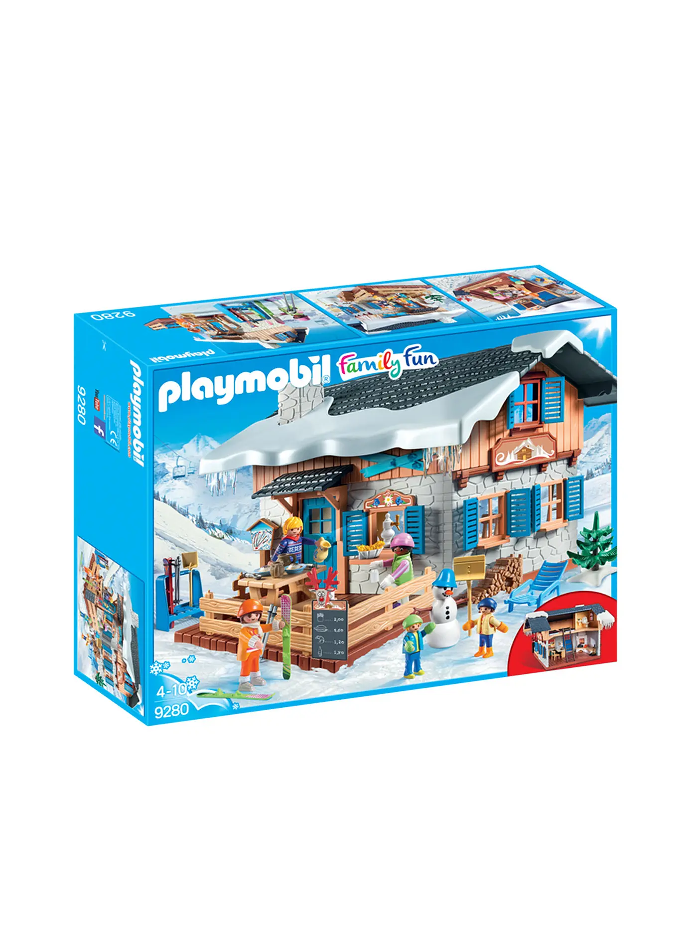 PLAYMOBIL | Skihütte 9280 | 